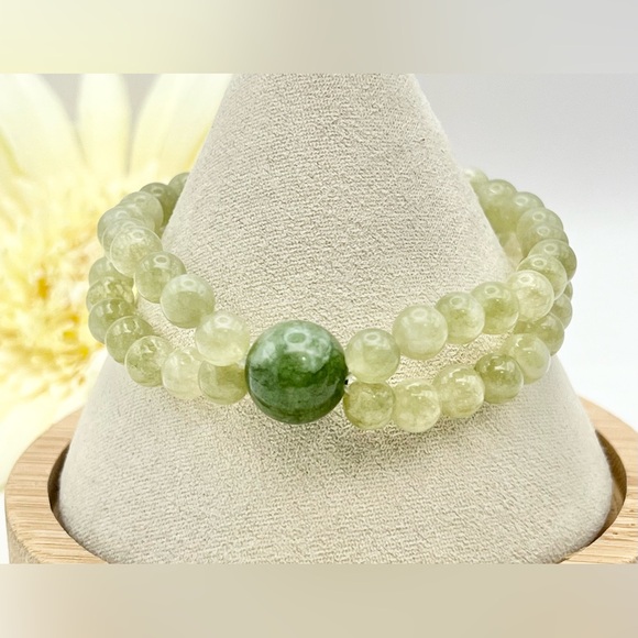 GREEN JASPER BRACELET - Picture 7 of 7